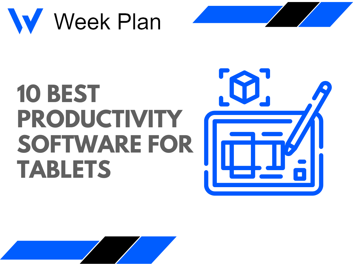 10 Best Productivity Software for Tablets